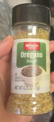Oregano leaves