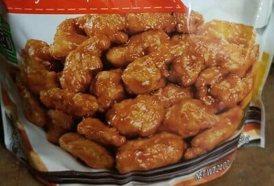Orange chicken