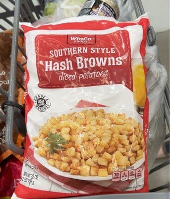 Southern Style Hasbrowns Diced Potatoes