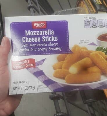Mozzarella cheesesticks