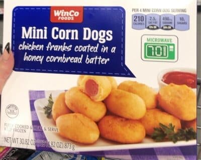 Mini Chicken Corndogs