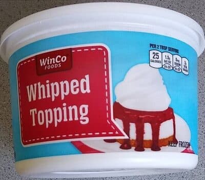 Whipped Topping