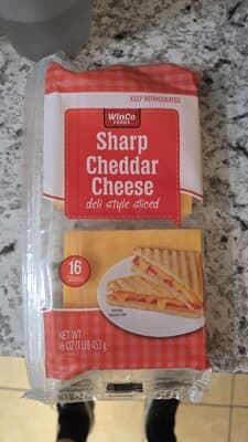 Sharp Cheddar Cheese