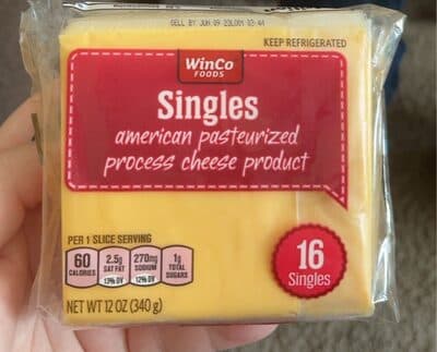 Singles american cheese