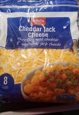 Cheddar Jack Cheese