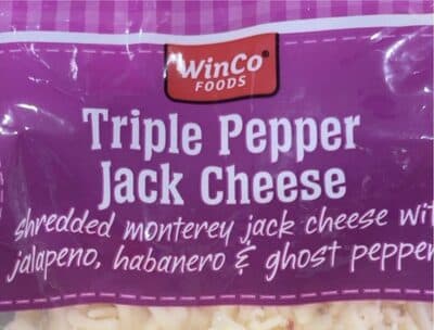 Triple Pepper Jack Cheese