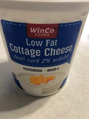 Cottage cheese low fat