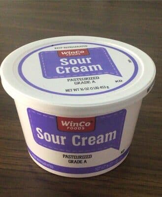 Sour cream
