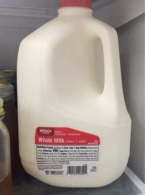 Whole milk