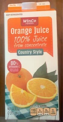 Orange Juice
