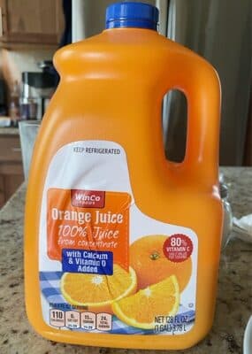 Orange Juice