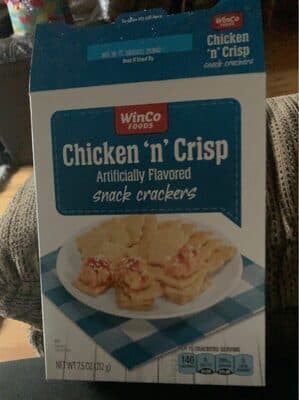 Chicken n crisp