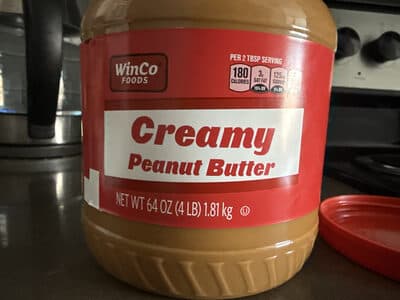 Creamy Peanut Butter