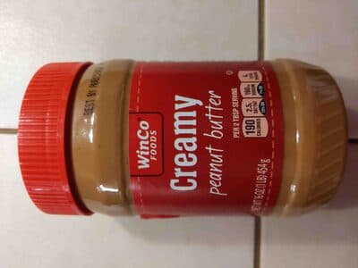 Creamy Peanut Butter