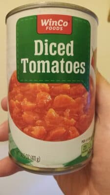 Diced Tomatoes