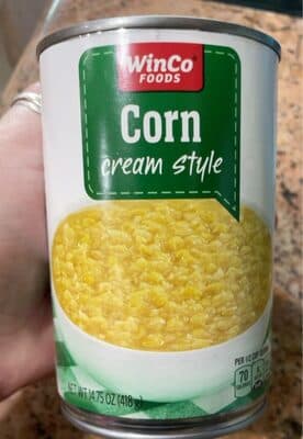 Corn cream style
