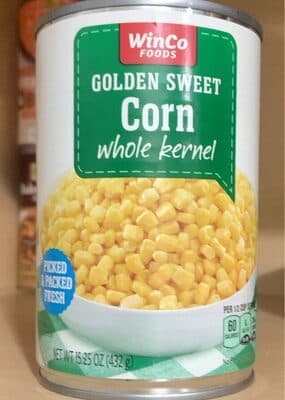 Golden Sweet Corn
