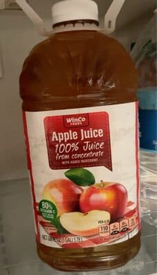 Apple 100% Juice From Concentrate