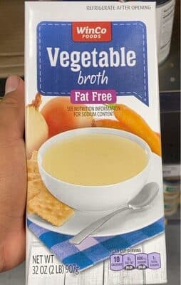 Winco Vegetable Broth