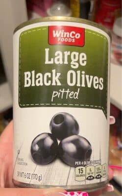 Black Olives - Pitted