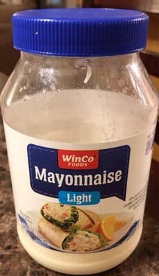 Light mayonnaise