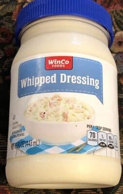 Whipped Dressing