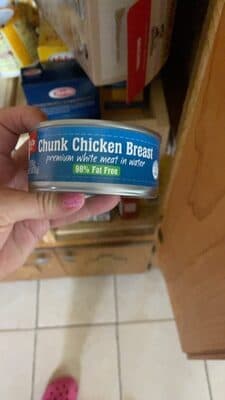 Chuck chicken breast