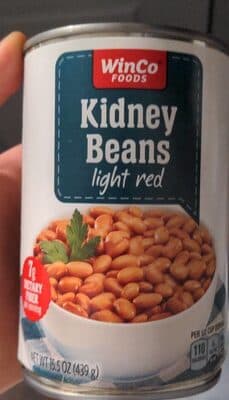 Kidney Beans, Light Red