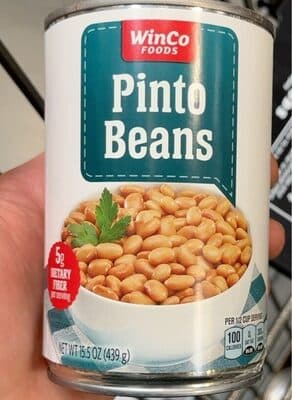 Pinto beans