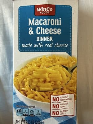 Macaroni & Cheese
