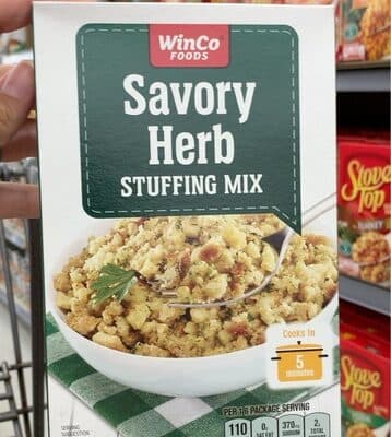 Savory Herbs Stuffing Mix