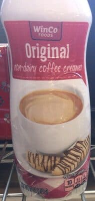 Non dairy coffee creamer