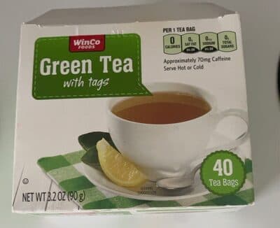 Green tea