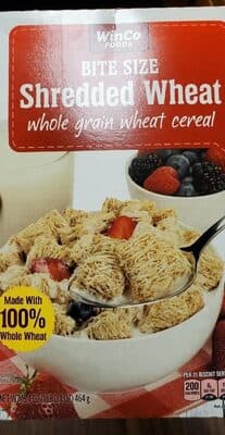 Shredded Wheat Whole Grain Cereal