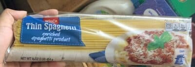 Thin Spaghetti Enriched
