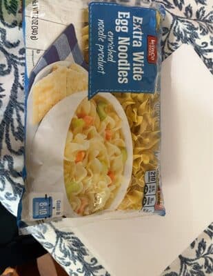 Extra Wide Egg Noodles