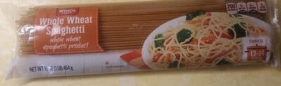 Whole Wheat Spaghetti