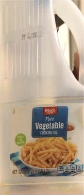 Pure vegetable cooking oil