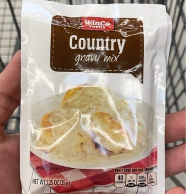 Country Gravy Mix