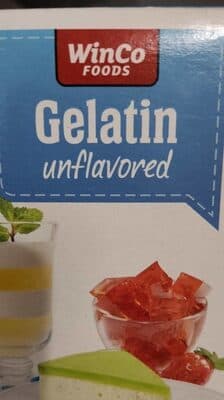 Unflavored Gelatin