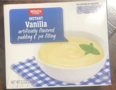 Instant vanilla