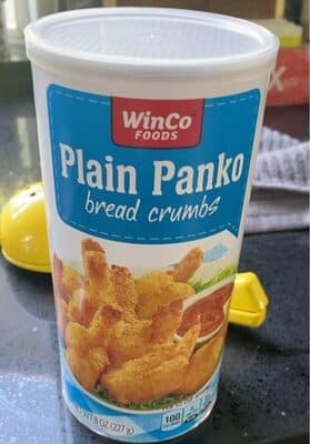 Plain Planko bread crumbs