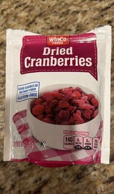 Winco Foods Cranberries