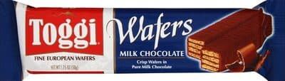 Fine European Wafers, Milk Chocolate
