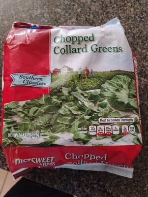 Southern Classics Chopped Collard Greens