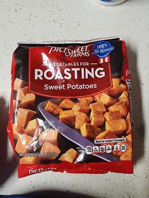 Vegetables for Roasting Sweet Potatoes