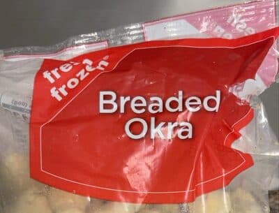 Breaded Okra