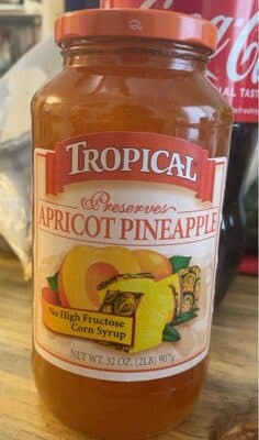 Apricot Pineapple Preserves