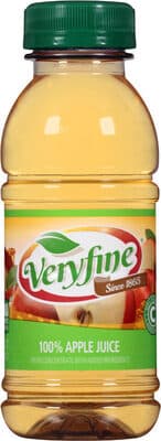 Veryfine 100% apple sauce