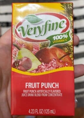 Fruit punch